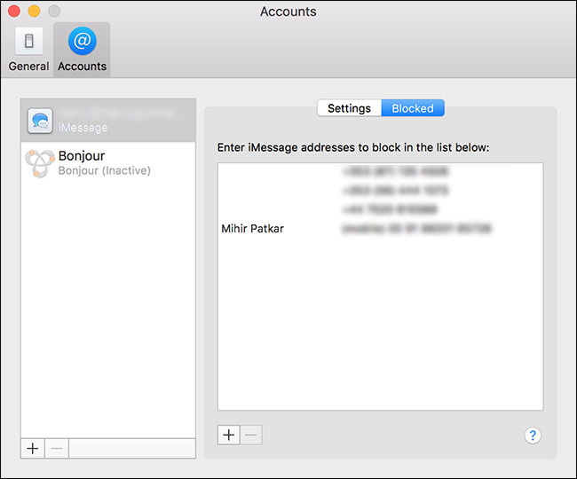 How To Unblock Messages App On Mac