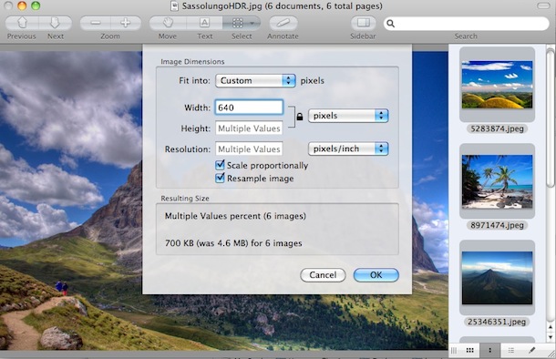 Mac Photos App Resize